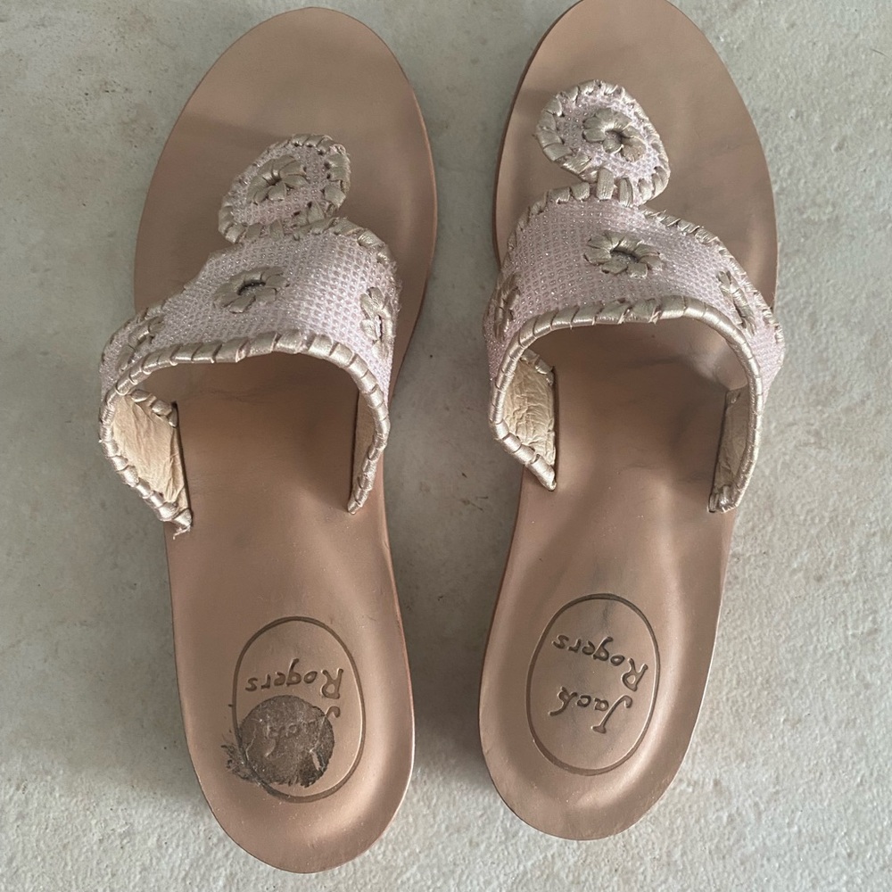 Jack Rogers Women's Pink Sandals